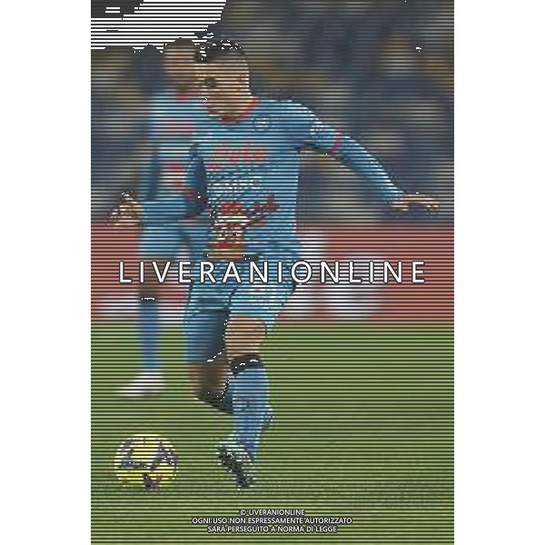 NAPOLI - VILLAREAL PARTITA AMICHEVOLE 17.12.2022 NELLA FOTO: Giacomo Raspadori FOTO MOSCA\ AG.ALDO LIVERANI / AGENZIA ALDO LIVERANI SAS