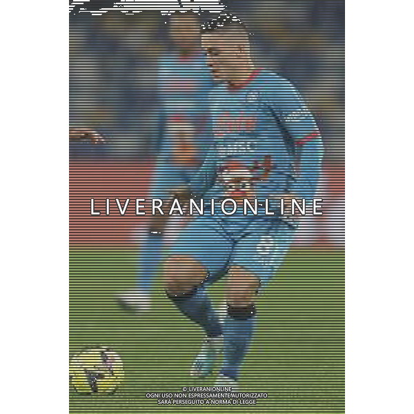 NAPOLI - VILLAREAL PARTITA AMICHEVOLE 17.12.2022 NELLA FOTO: Giacomo Raspadori FOTO MOSCA\ AG.ALDO LIVERANI / AGENZIA ALDO LIVERANI SAS