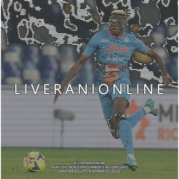 NAPOLI - VILLAREAL PARTITA AMICHEVOLE 17.12.2022 NELLA FOTO: Victor Osimhen FOTO MOSCA\ AG.ALDO LIVERANI / AGENZIA ALDO LIVERANI SAS