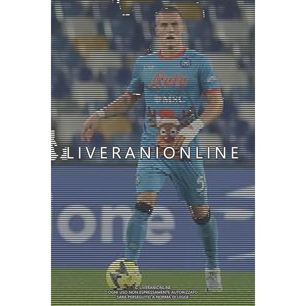 NAPOLI - VILLAREAL PARTITA AMICHEVOLE 17.12.2022 NELLA FOTO: Leo Skiri Ostigard FOTO MOSCA\ AG.ALDO LIVERANI / AGENZIA ALDO LIVERANI SAS