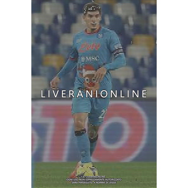 NAPOLI - VILLAREAL PARTITA AMICHEVOLE 17.12.2022 NELLA FOTO: Giovanni Di Lorenzo FOTO MOSCA\ AG.ALDO LIVERANI / AGENZIA ALDO LIVERANI SAS