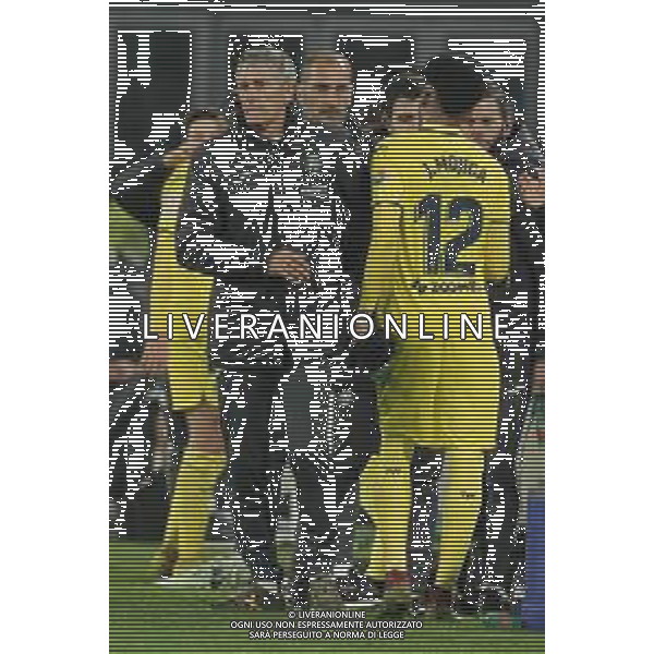 NAPOLI - VILLAREAL PARTITA AMICHEVOLE 17.12.2022 NELLA FOTO: SETIEN QUIQUE ALLENATORE VILLAREAL FOTO MOSCA\ AG.ALDO LIVERANI / AGENZIA ALDO LIVERANI SAS
