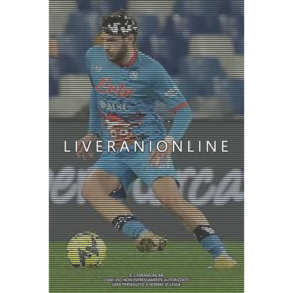 NAPOLI - VILLAREAL PARTITA AMICHEVOLE 17.12.2022 NELLA FOTO: Khvicha Kvaratskhelia FOTO MOSCA\ AG.ALDO LIVERANI / AGENZIA ALDO LIVERANI SAS
