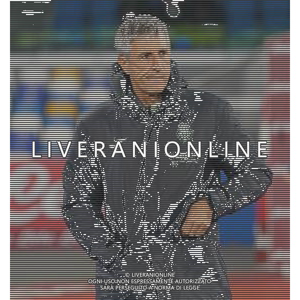 NAPOLI - VILLAREAL PARTITA AMICHEVOLE 17.12.2022 NELLA FOTO: SETIEN QUIQUE ALLENATORE VILLAREAL FOTO MOSCA\ AG.ALDO LIVERANI / AGENZIA ALDO LIVERANI SAS
