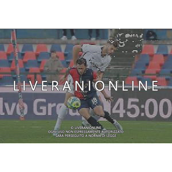 18 Dicembre 2022 Cosenza, Italia - calcio - Cosenza vs Ascoli - Campionato di calcio Serie BKT 2022/2023 - Stadio San Vito-Marulla Nella foto: Danilo Quaranta e Davide Merola Dicember 18 , 2022 Cosenza, Italy - soccer Cosenza-Ascoli- Italian Football Championship League BKT 2022/2023 - San Vito Marulla stadium. In the pic: Danilo Quaranta e Davide Merola ©Andrea Roasito / AGENZIA ALDO LIVERANI SAS