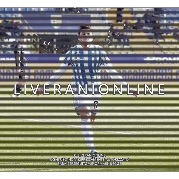 dopogol simone rabbi - esultanza PARMA SPAL CAMPIONATO CALCIO SERIE BKT 18.12.2022 ©GIAMPIETRI / AGENZIA ALDO LIVERANI SAS