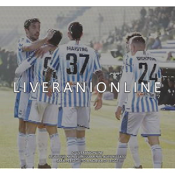 esultanza spal dopogol simone rabbi - abbraccio PARMA SPAL CAMPIONATO CALCIO SERIE BKT 18.12.2022 ©GIAMPIETRI / AGENZIA ALDO LIVERANI SAS