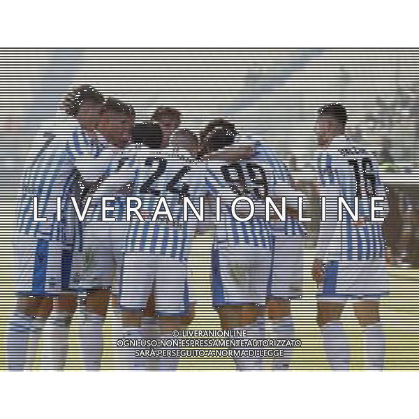 esultanza spal dopogol simone rabbi - abbraccio PARMA SPAL CAMPIONATO CALCIO SERIE BKT 18.12.2022 ©GIAMPIETRI / AGENZIA ALDO LIVERANI SAS