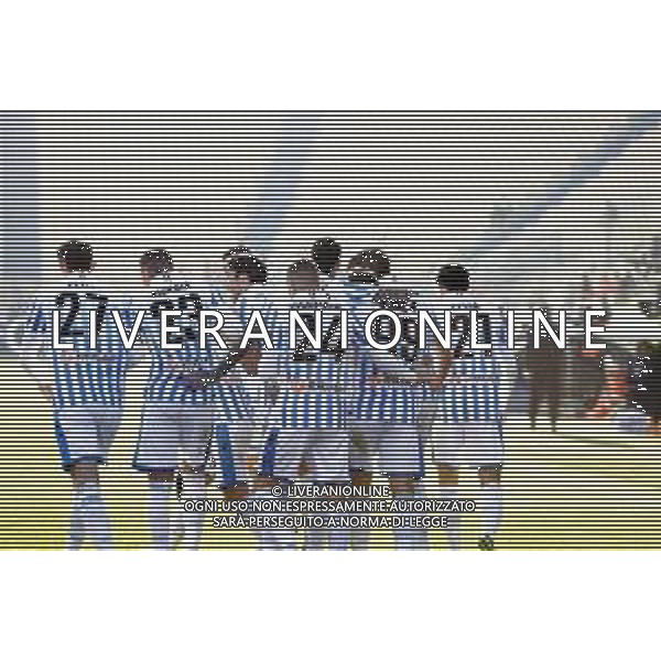 esultanza spal dopogol simone rabbi - abbraccio PARMA SPAL CAMPIONATO CALCIO SERIE BKT 18.12.2022 ©GIAMPIETRI / AGENZIA ALDO LIVERANI SAS