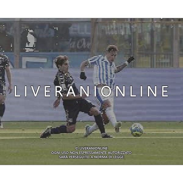 salvatore esposito PARMA SPAL CAMPIONATO CALCIO SERIE BKT 18.12.2022 ©GIAMPIETRI / AGENZIA ALDO LIVERANI SAS