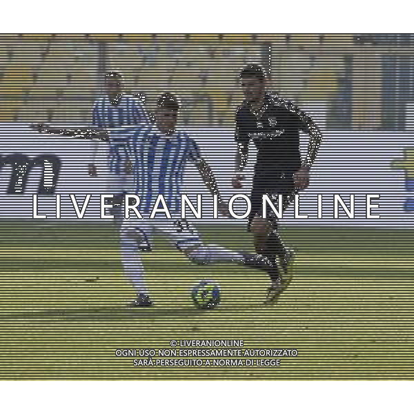 Maistro fabio e stanko juric PARMA SPAL CAMPIONATO CALCIO SERIE BKT 18.12.2022 ©GIAMPIETRI / AGENZIA ALDO LIVERANI SAS