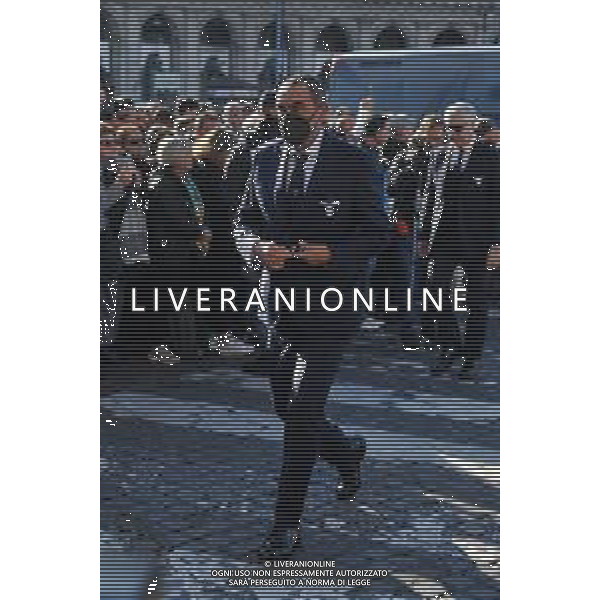 Funerale Sinisa Mihajlovic - Roma 19-12-2022 nella foto Maurizio Sarri FOTO FEDERICO GAETAMO-AG ALDO LIVERANI SAS