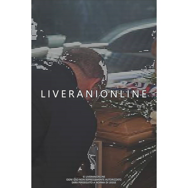 Funerale Sinisa Mihajlovic - Roma 19-12-2022 nella foto Dejan Stankovic bacia la bara di Mihajlovic FOTO FEDERICO GAETAMO-AG ALDO LIVERANI SAS