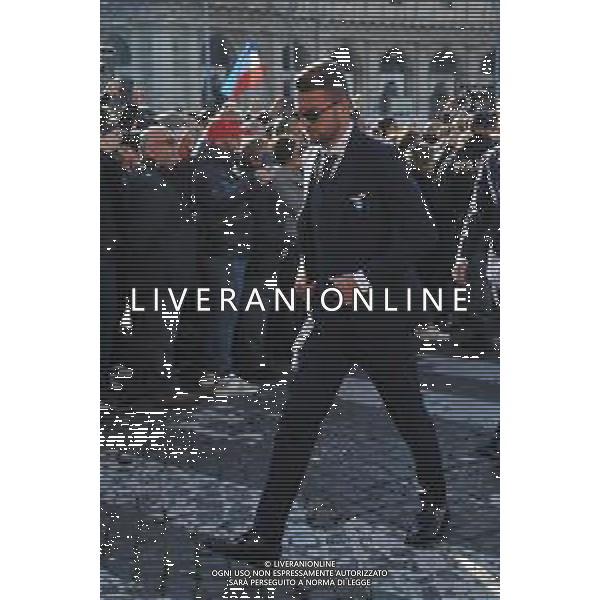 Funerale Sinisa Mihajlovic - Roma 19-12-2022 nella foto Sergej Milinkovic Savic FOTO FEDERICO GAETAMO-AG ALDO LIVERANI SAS
