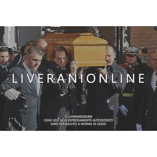 Funerale Sinisa Mihajlovic - Roma 19-12-2022 nella foto Gli ex compagni di Mihajlovic portano la sua bara FOTO FEDERICO GAETAMO-AG ALDO LIVERANI SAS