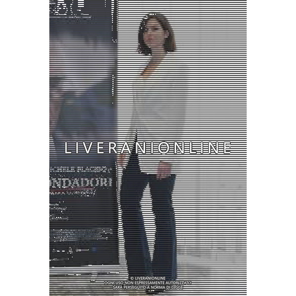 TVRG Photocall docufiction Mondadori nella foto Valentina Ghelfi Milano 19-12-2022 Photocall in occasione della presentazione della docufiction Arnoldo Mondadori - I Libri per Cambiare il Mondo foto Roberto Garavaglia/ag. Aldo Liverani sas / AGENZIA ALDO LIVERANI SAS