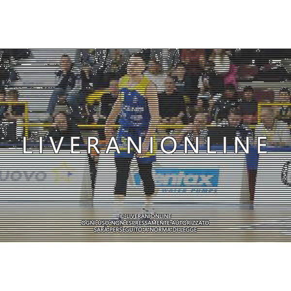 Alessandro Cappelletti - Tezenis Verona durante la partita tra Tezenis Verona e Carpegna Prosciutto Pesaro valida per l\'undicesima giornata del campionato Italiano di basket serie A1. 18 Dicembre 2022, Pala AGSM-AIM, Verona, Italia ©Tommasini Roberto / AGENZIA ALDO LIVERANI SAS
