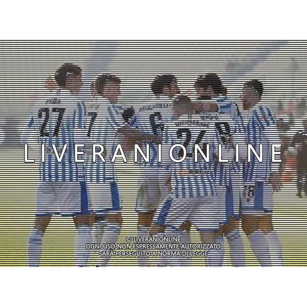 DOPOGOL SPAL ESULTANZA SIMONE RABBI PARMA - SPAL CAMPIONATO CALCIO SERIE BKT 18.12.2022 ©GIAMPIETRI / AGENZIA ALDO LIVERANI SAS