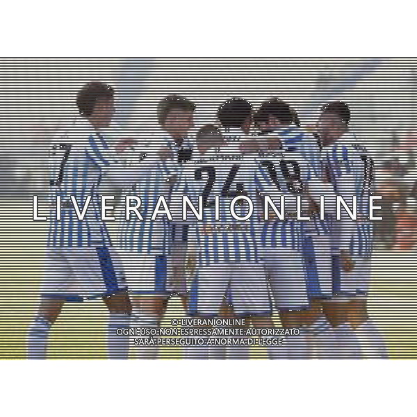 DOPOGOL SPAL ESULTANZA SIMONE RABBI PARMA - SPAL CAMPIONATO CALCIO SERIE BKT 18.12.2022 ©GIAMPIETRI / AGENZIA ALDO LIVERANI SAS