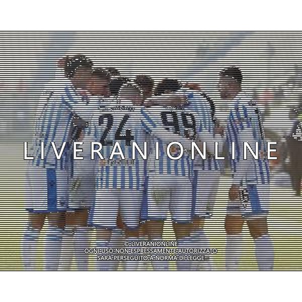 DOPOGOL SPAL ESULTANZA SIMONE RABBI PARMA - SPAL CAMPIONATO CALCIO SERIE BKT 18.12.2022 ©GIAMPIETRI / AGENZIA ALDO LIVERANI SAS