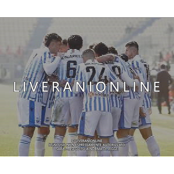 DOPOGOL SPAL ESULTANZA SIMONE RABBI PARMA - SPAL CAMPIONATO CALCIO SERIE BKT 18.12.2022 ©GIAMPIETRI / AGENZIA ALDO LIVERANI SAS