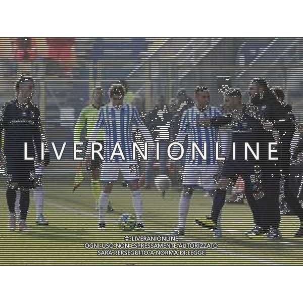 DANIELE DE ROSSI, ESTEVEZ NAHUEL, ALESSANDRO MURGIA, CELIA RAFFAELE E DENNIS MAN PARMA - SPAL CAMPIONATO CALCIO SERIE BKT 18.12.2022 ©GIAMPIETRI / AGENZIA ALDO LIVERANI SAS