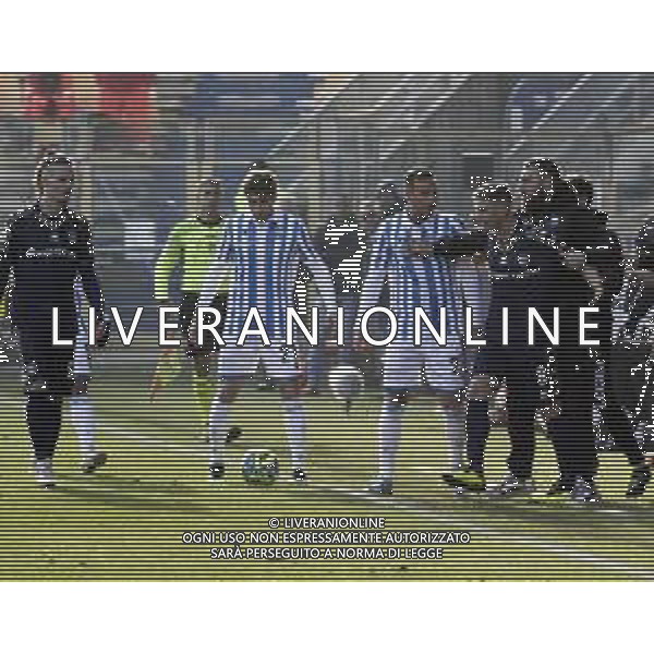 DANIELE DE ROSSI, ESTEVEZ NAHUEL, ALESSANDRO MURGIA, CELIA RAFFAELE E DENNIS MAN PARMA - SPAL CAMPIONATO CALCIO SERIE BKT 18.12.2022 ©GIAMPIETRI / AGENZIA ALDO LIVERANI SAS