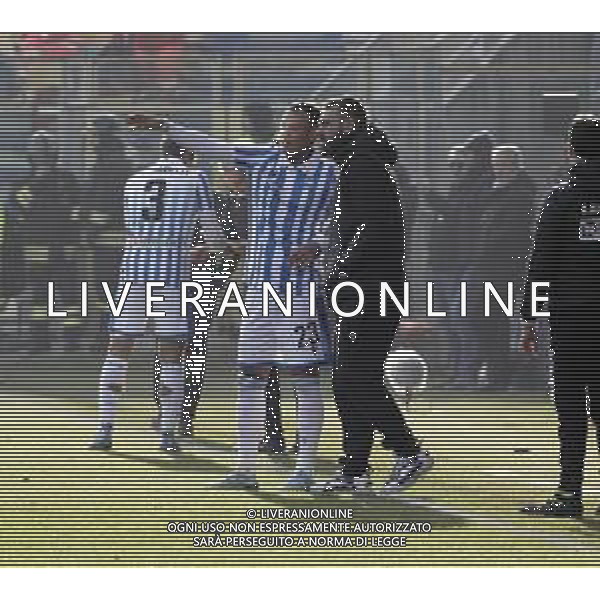 DANIELE DE ROSSI CON ALESSANDRO MURGIA PARMA - SPAL CAMPIONATO CALCIO SERIE BKT 18.12.2022 ©GIAMPIETRI / AGENZIA ALDO LIVERANI SAS