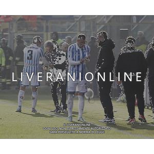 DANIELE DE ROSSI CON ALESSANDRO MURGIA PARMA - SPAL CAMPIONATO CALCIO SERIE BKT 18.12.2022 ©GIAMPIETRI / AGENZIA ALDO LIVERANI SAS