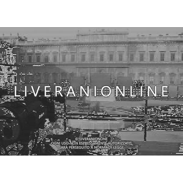 FESTA PER LA NASCITA DEL CANALE TELEVISIVO RETE 4, INAUGURAZIONE A VILLA REALE DI MONZA NELL\'ANNO 1982 - RETROSPETTIVA AG AGENZIA ALDO LIVERANI SAS