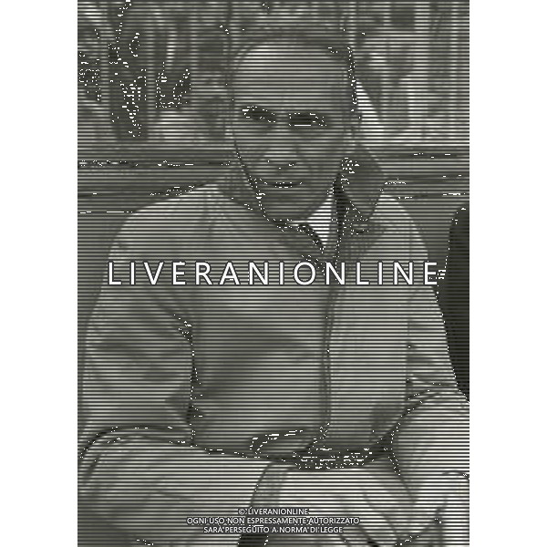 RETROSPETTIVA ENZO BEARZOT ALLENATORE NAZIONALE ITALIANA CALCIO NELLA FOTO ENZO BEARZOT ALLENATORE NAZIONALE ITALIANA DI CALCIO NELL\'ANNO 1979 AG ALDO LIVERANI SAS