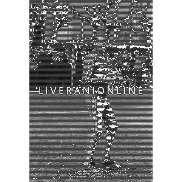 RETROSPETTIVA ENZO BEARZOT ALLENATORE NAZIONALE ITALIANA CALCIO NELLA FOTO ENZO BEARZOT ALLENATORE NAZIONALE ITALIANA DI CALCIO NELL\'ANNO 1979 AG ALDO LIVERANI SAS 