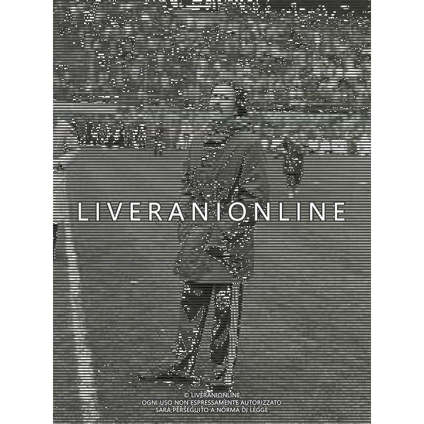 RETROSPETTIVA RENATO ZACCARELLI CALCIATORE NELLA FOTO RENATO ZACCARELLI NAZIONALE ITALIANA DI CALCIO NELL\'ANNO 1979 AG ALDO LIVERANI SAS 
