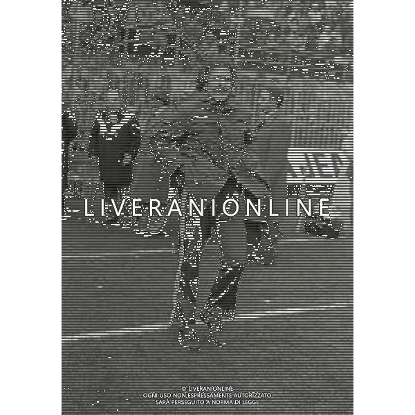 RETROSPETTIVA RENATO ZACCARELLI CALCIATORE NELLA FOTO RENATO ZACCARELLI NAZIONALE ITALIANA DI CALCIO NELL\'ANNO 1979 AG ALDO LIVERANI SAS 