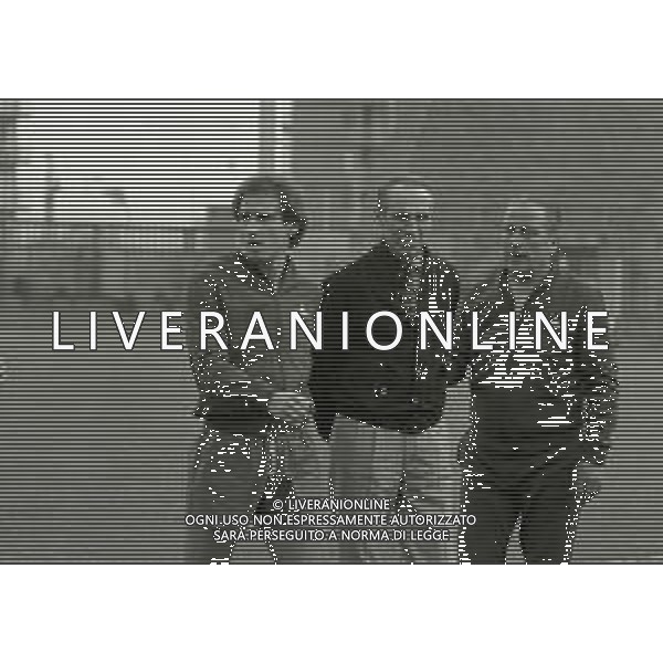 RETROSPETTIVA ENZO BEARZOT ALLENATORE NAZIONALE ITALIANA CALCIO NELLA FOTO ENZO BEARZOT ALLENATORE NAZIONALE ITALIANA DI CALCIO NELL\'ANNO 1980 NEL RITIRO DI POLLONE AG ALDO LIVERANI SAS  
