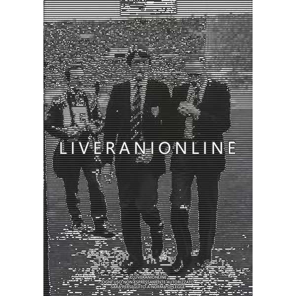 RETROSPETTIVA ENZO BEARZOT ALLENATORE NAZIONALE ITALIANA CALCIO NELLA FOTO ENZO BEARZOT NELL\'ANNO 198O CON CESARE MALDINI AG ALDO LIVERANI SAS  