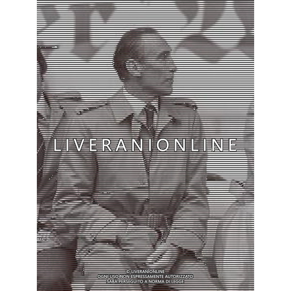 RETROSPETTIVA ENZO BEARZOT ALLENATORE NAZIONALE ITALIANA CALCIO NELLA FOTO ENZO BEARZOT NELL\'ANNO 198O  AG ALDO LIVERANI SAS 