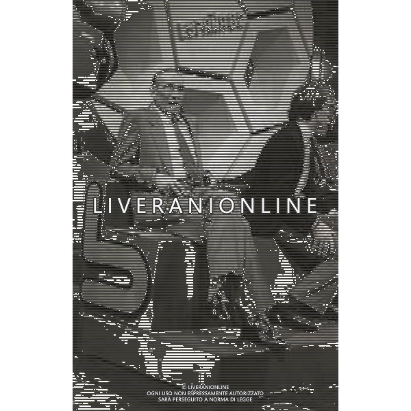 RETROSPETTIVA ENZO BEARZOT ALLENATORE NAZIONALE ITALIANA CALCIO NELLA FOTO ENZO BEARZOT NELL\'ANNO 1981 -1982 CON MARCO TARDELLI AG ALDO LIVERANI SAS  