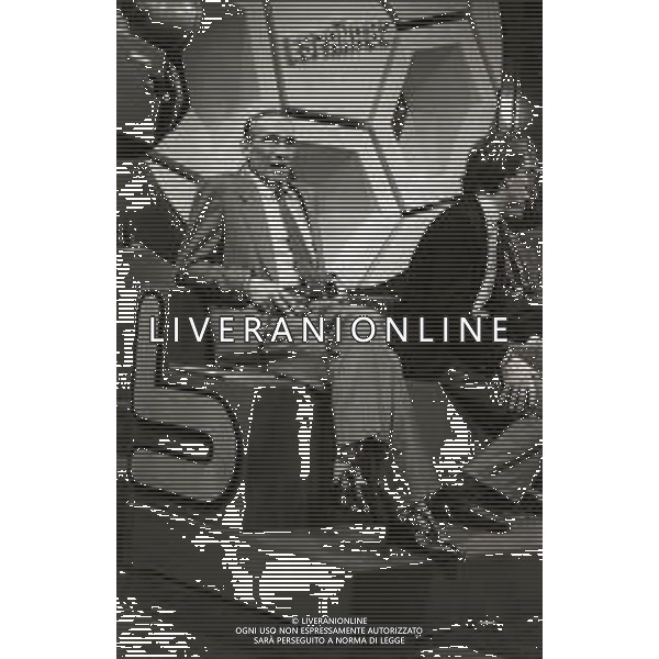 RETROSPETTIVA ENZO BEARZOT ALLENATORE NAZIONALE ITALIANA CALCIO NELLA FOTO ENZO BEARZOT NELL\'ANNO 1981 -1982 CON MARCO TARDELLI AG ALDO LIVERANI SAS  