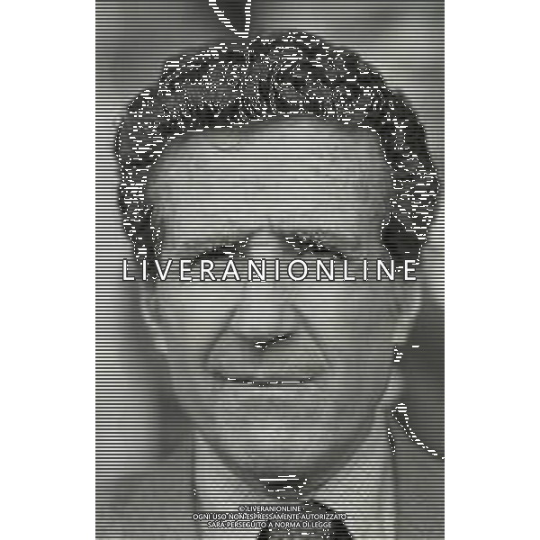 RETROSPETTIVA HELENIO HERRERA ALLENATORE NELLA FOTO HELENIO HERRERA NELL\'ANNO 1981 -1982 AG ALDO LIVERANI SAS  