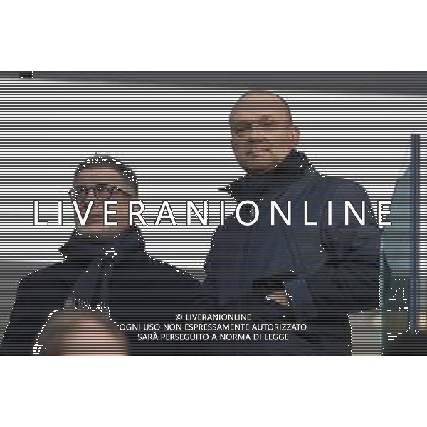 Torino 22.12.2022 Allianz Stadium ©Manuela Viganti/Agenzia Aldo Liverani Juventus vs Rijeka Partita Amichevole 2022/2023 Nella foto: federico cherubini e andrea scanavino nuovo direttore generale juventus ©Viganti / AGENZIA ALDO LIVERANI SAS