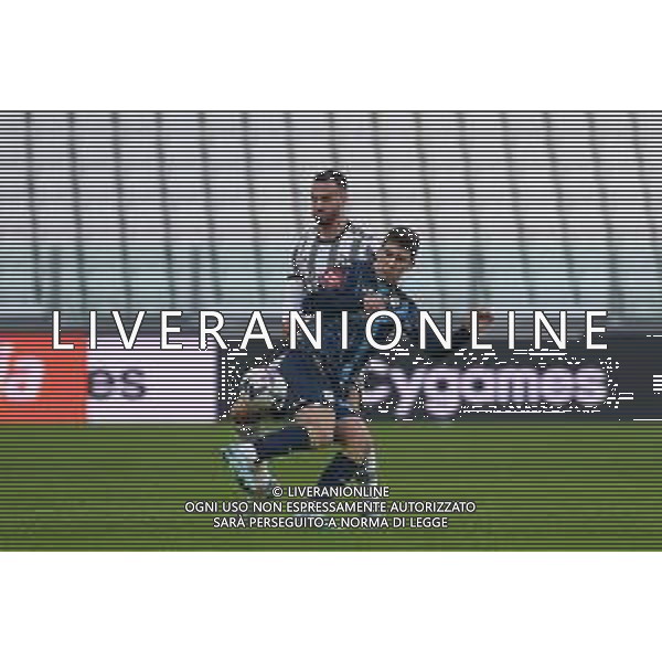 Torino 22.12.2022 Allianz Stadium ©Manuela Viganti/Agenzia Aldo Liverani Juventus vs Rijeka Partita Amichevole 2022/2023 Nella foto: federico gatti e antonio marin ©Viganti / AGENZIA ALDO LIVERANI SAS