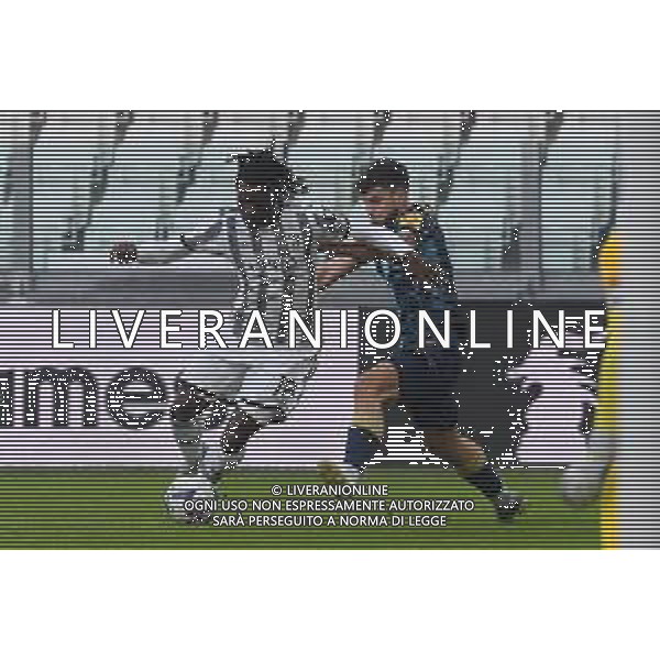 Torino 22.12.2022 Allianz Stadium ©Manuela Viganti/Agenzia Aldo Liverani Juventus vs Rijeka Partita Amichevole 2022/2023 Nella foto: moise kean ©Viganti / AGENZIA ALDO LIVERANI SAS