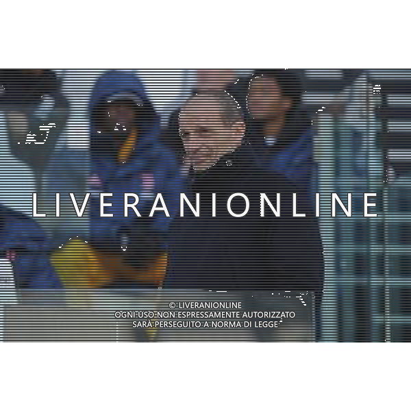 Torino 22.12.2022 Allianz Stadium ©Manuela Viganti/Agenzia Aldo Liverani Juventus vs Rijeka Partita Amichevole 2022/2023 Nella foto: massimiliano allegri ©Viganti / AGENZIA ALDO LIVERANI SAS
