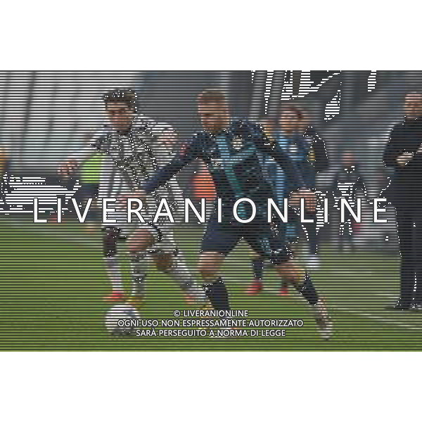 Torino 22.12.2022 Allianz Stadium ©Manuela Viganti/Agenzia Aldo Liverani Juventus vs Rijeka Partita Amichevole 2022/2023 Nella foto: fabio miretti e ivan smolcic ©Viganti / AGENZIA ALDO LIVERANI SAS