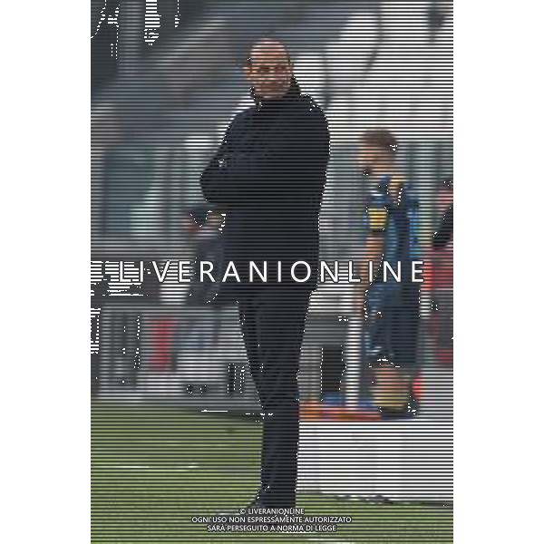 Torino 22.12.2022 Allianz Stadium ©Manuela Viganti/Agenzia Aldo Liverani Juventus vs Rijeka Partita Amichevole 2022/2023 Nella foto: massimiliano allegri ©Viganti / AGENZIA ALDO LIVERANI SAS