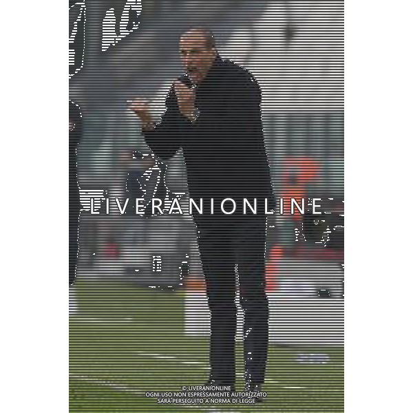 Torino 22.12.2022 Allianz Stadium ©Manuela Viganti/Agenzia Aldo Liverani Juventus vs Rijeka Partita Amichevole 2022/2023 Nella foto: massimiliano allegri ©Viganti / AGENZIA ALDO LIVERANI SAS