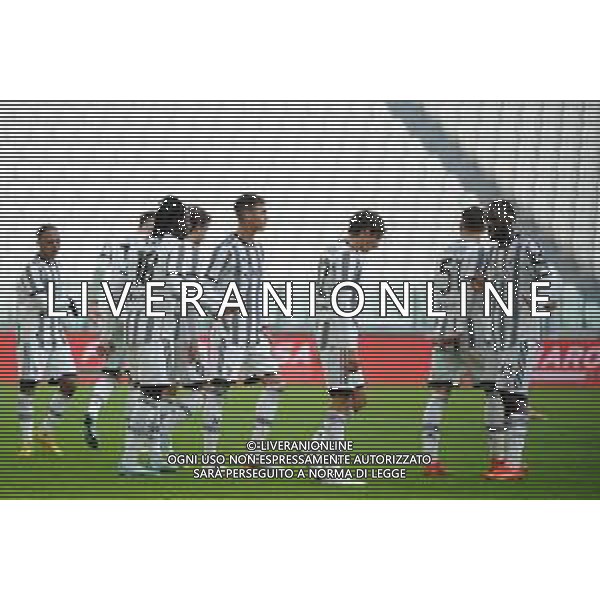 Torino 22.12.2022 Allianz Stadium ©Manuela Viganti/Agenzia Aldo Liverani Juventus vs Rijeka Partita Amichevole 2022/2023 Nella foto: esultanza juventus dopo il gol di moise kean ©Viganti / AGENZIA ALDO LIVERANI SAS