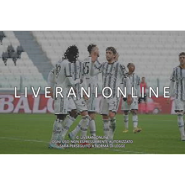 Torino 22.12.2022 Allianz Stadium ©Manuela Viganti/Agenzia Aldo Liverani Juventus vs Rijeka Partita Amichevole 2022/2023 Nella foto: esultanza juventus dopo il gol di moise kean ©Viganti / AGENZIA ALDO LIVERANI SAS