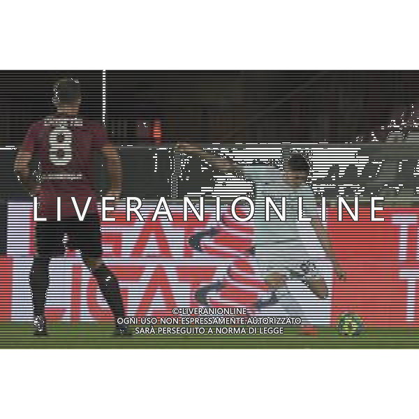 REGGIO CALABRIA, ITALY - DECEMBER 22: Alessandro Bastoni in action during the friendly match between Reggina and Inter at Stadio Oreste Granillo, On December 22, 2022 in Naples, Italy. ©Andrea Rosito / AGENZIA ALDO LIVERANI SAS